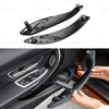 BMW 3 4 Series F30 F34 F35 Front Door Handle Pull Trim Covers (2012-2020)