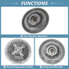 Dodge Ram 2500 V8 Engine Cooling Fan Clutch (1998 - 1999, 2001)