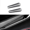 Maserati Quattroporte 2014-21 Carbon Fiber Interior Door Cover Trim Strip