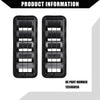 GMC Chevrolet Silverado Back Panel Air Vent Grille