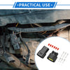 Hyundai 3 Pin Engine Exhaust Air Pressure Sensor Connector Plug