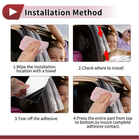 Nissan Murano Door Pillar Window Trim (2003-2021)
