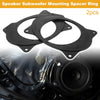 Toyota Corolla Speaker Spacer Ring Tweeter Adaptor 2 x (2007–2018)