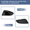 Toyota 4Runner Left Side Mirror Cover Cap Gloss Black