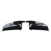 BMW X5 X6 ABS Black Rear View Mirror Cover Trim (2007-2013)