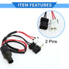 BMW 318i Base 1.8L A/C Pressure Switch Sensor (1992 - 1995)