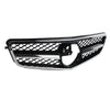 Mercedes Benz C-Class W204 C180 C200 C260 C63 Chrome Front Grill (2007-2014)