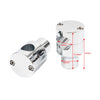 Harley & Honda 22mm Handlebar Riser Clamp Mount