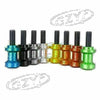 Kawasaki Yamaha 10mm Motorcycle Swingarm Spools Sliders