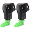 Honda Accord Windshield Washer Wiper Spray Nozzles (1998-2002)