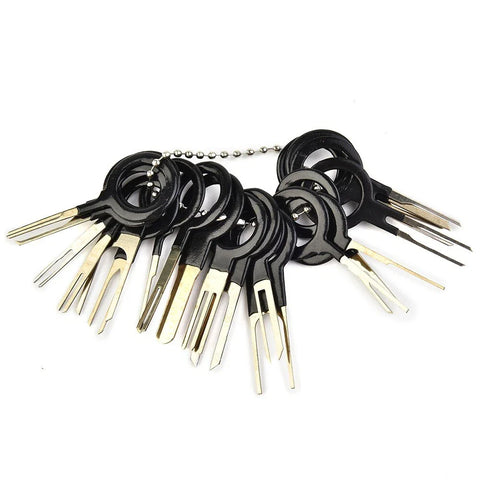 41x Terminal Removal Tools Auto Electrical Wiring Crimp Connector Pin Extractor