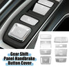 Honda Accord 9pcs Gear Shift Panel Button Cover Trim (2018-2022)