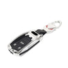 Audi A4 A5 S5 SQ5 Q5 Q7 TT Smart Remote Key Fob Cover Set (2008-2023)