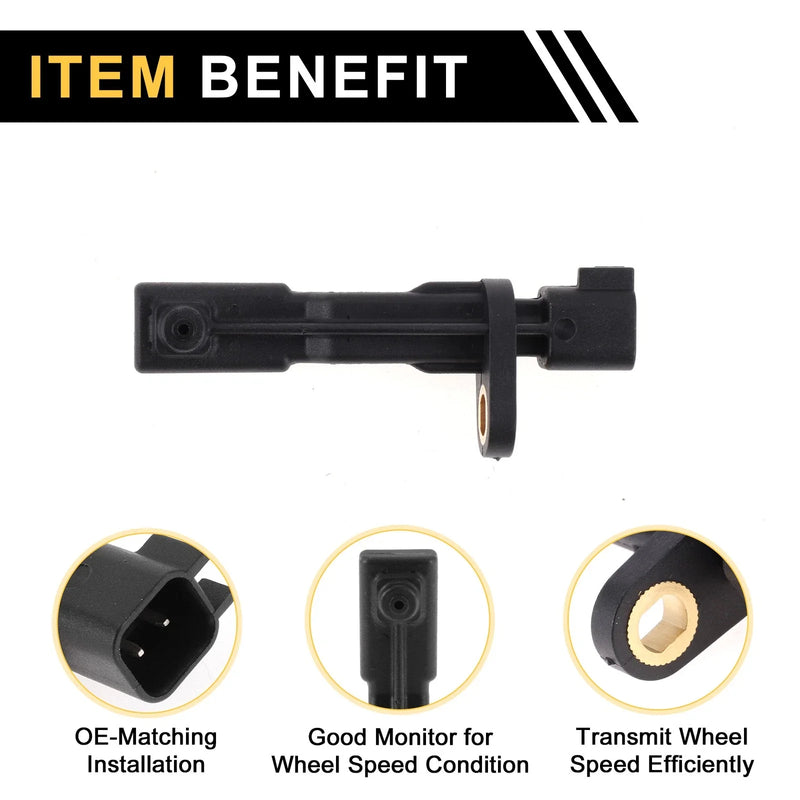 Jeep Wrangler ABS Wheel Speed Sensor (2009 - 2017)