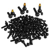 Car TR412 TR413 TR414 100 Pcs Snap In Tire Rubber Valve Stems