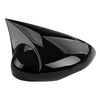 Ford Fiesta MK7 Gloss Black Rear View Mirror Cover (2008-2012)