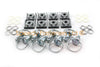 Renault Clio V6 8 x Complete Engine Cover Dzus Stud Bolts Kit