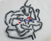 Nissan Silvia 180SX 200SX S13 CA18DET Silicone Radiator Hose (1989-1994)