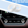 Toyota Corolla 2 x AC Control Switch Knob Cover (2020–2022)
