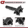 Porsche Cayenne Headlight Washer Nozzle 2 x (2011-2018)