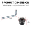 Polaris RZR 570 800 900 1000 Front Differential Fill Plug Tool (2012–2021)