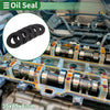Oil Seal 35x65x8mm NBR Rubber High Pressure Black 5 Pcs