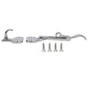 Boats / Home Silent Anti Rattle Latch / 316 Stainless / Door Buckle