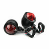 Universal Models 12V Motorcycle Turn Signal Lights - Red Blinker Indicators