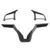 Nissan Altima (2019-2020) Carbon Fiber 3pcs Steering Wheel Cover