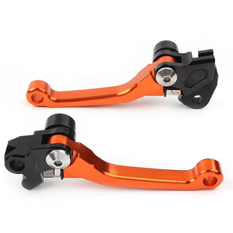 Suzuki RMZ450 (2005-2022) - Orange Brake Clutch Levers