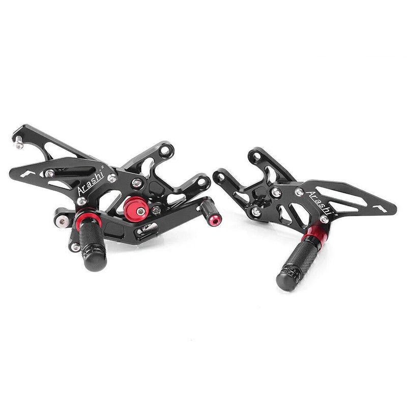 Honda CBR1000RR Adjustable Rearsets Footpegs (2017-2019)