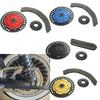 Harley Road Glide M8 Red Transmission Sprocket Conversion (2009-2024)