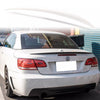 BMW 3-Series E93 Convertible 300 P Style Boot Spoiler (2007-2013)
