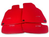 Porsche Cayman GTS (2016-2022) LHD Premium Carpet Floor Mats
