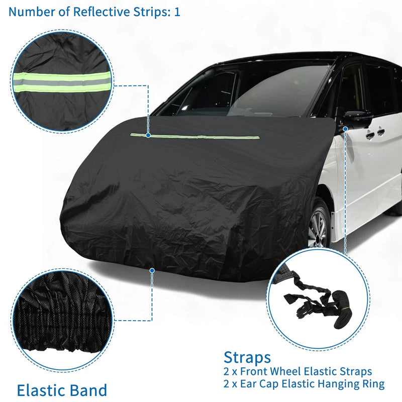 Mini Vans Hood Cover L (210D Sino-Chemical Cotton)
