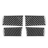Chrysler 300 300C 4pcs Carbon Fiber Steering Wheel Cover (2005-2010)