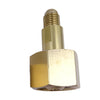 Car Brass 1/4 SAE G5/8 Bottle Adapter