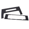 BMW 3 Series E90 E92 Carbon Fiber CD Panel Cover Trim Set (2005-2012)