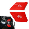 BMW 1 2 3 4 5 6 X5 Red Steering Wheel Mode Switch Button Cover