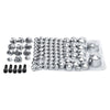 Harley Softail Rocker Fatboy Chrome Topper Bolt Cap Cover (2007-2013)
