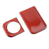 Honda CR-V 2007-2011 Carbon Fiber Glove Box Handle Trim Cover