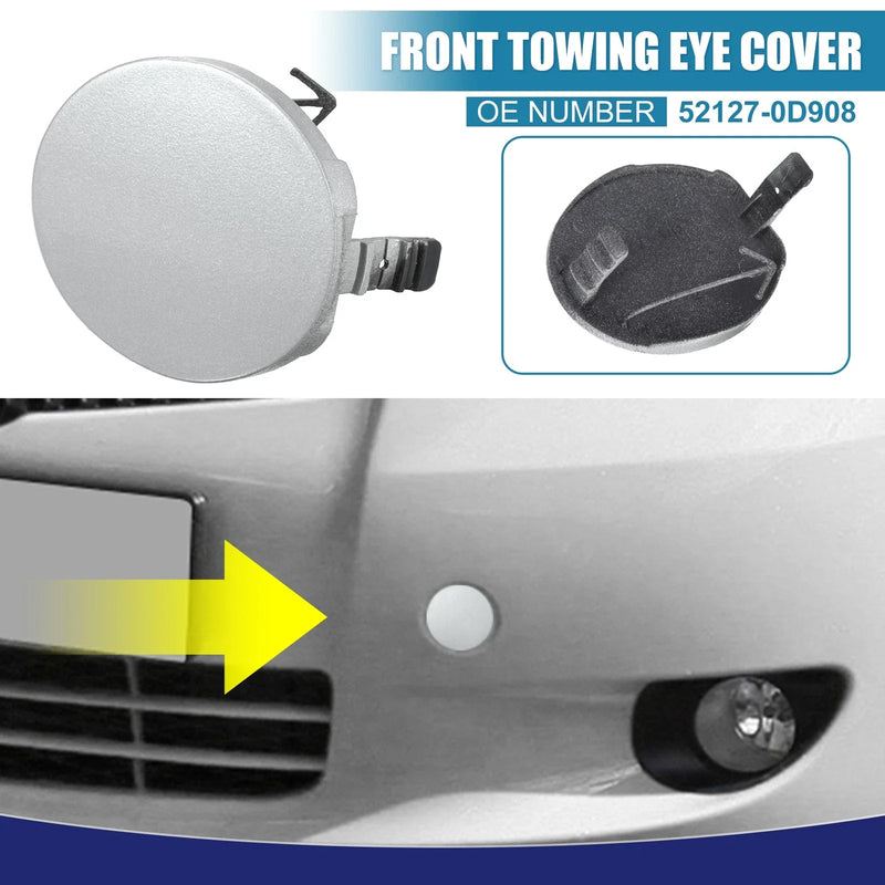 Toyota Yaris Sedan Bumper Tow Hook Cover (2011-2013)