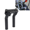 Harley Dyna FXD Softail XL883 6.5" C Pullback Handlebar Riser Top Clamp (2004-2023)