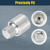 Mercedes Benz 324 Wheel Lock Lug Nut Set with Protector Socket