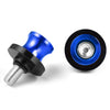 Honda CBR500R CBR600 CBR1000RR (2013-2023) Blue M8 Swingarm Spools