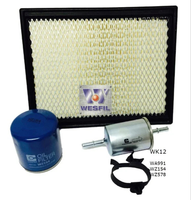 Holden Commodore VT VX VY FILTER SERVICE KIT (1997–2004)