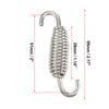 Universal Motorcycle 6 x Muffler Exhaust Pipe Spring / 55mm 2.17" /