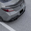 Toyota GR86, Subaru BRZ Rear Bumper Diffuser Lip (2022-2025)