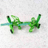 DUCATI 1199 Adjustable Green Rearset Race Footpeg (2012-2015)