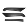 Nissan Altima Carbon Fiber Style Front Grille Radiator Grill Cover (2013-2018)